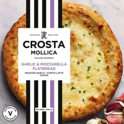 Crosta & Mollica garlic & mozzarella
