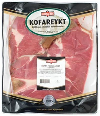 Kjarnafæði reykt folaldakjöt