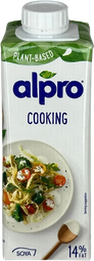 Alpro sojarjómi matreiðslu