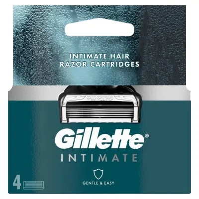 GILLETTE -  Intimate Blöð 4pk