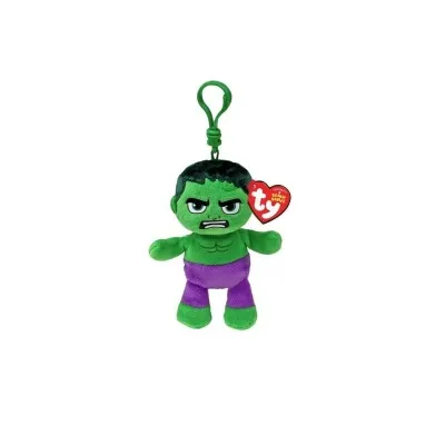 TY - Beanie Boos Clip Marvel Hulk