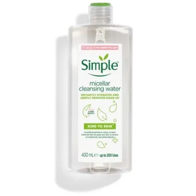 SIMPLE - Face Cleanser Micellar 400 ml