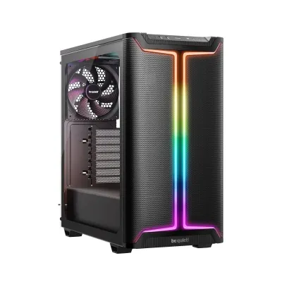 Be quiet! Pure Base 501 DX Black ATX turnkassi
