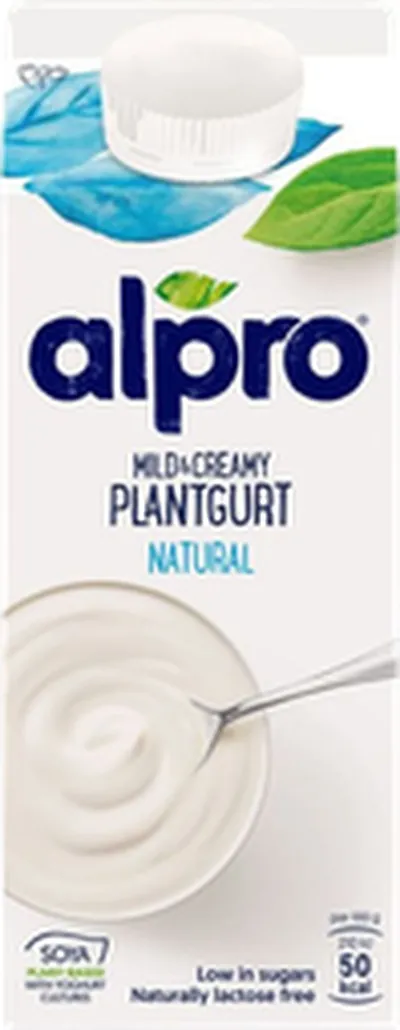 Alpro hreint sojajógúrt