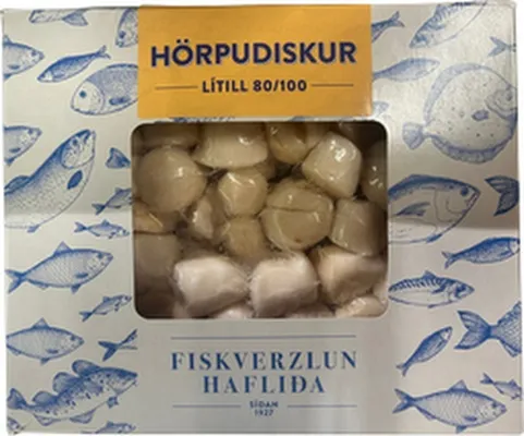 Fiskverzlun Hafliða Hörpudiskur 80/100