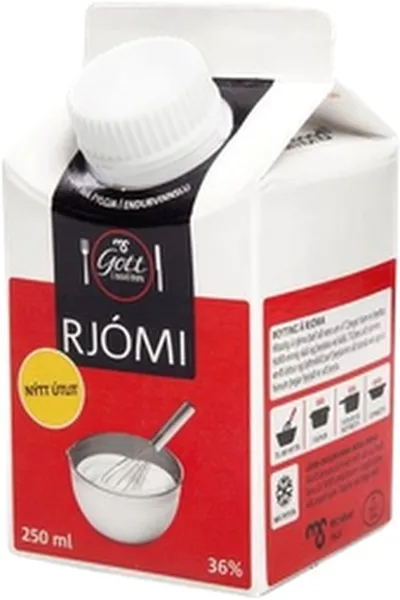 MS rjómi 250 ml