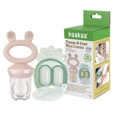 Haakaa fæðunet bleikt