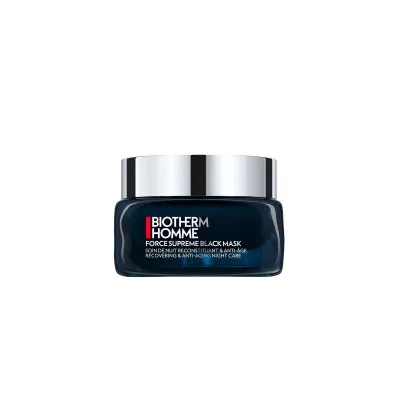 BIOTHERM - Force Supreme Nightcare Black Mask 50ml