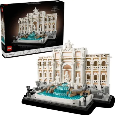 LEGO Architecture Trevi gosbrunnurinn 21062