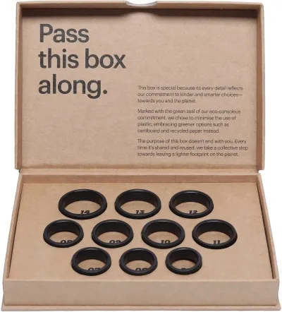 Ultrahuman Ring Air mátunarsett