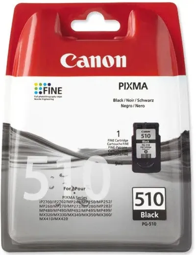 Canon PG-510BK blekhylki - Svart