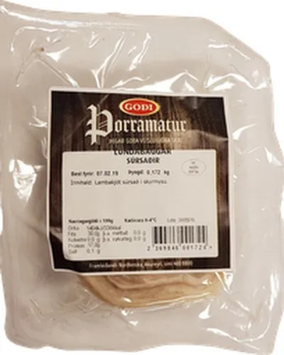 Goða lundabaggar súrir