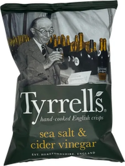 Tyrrells 40g salt&vinegar