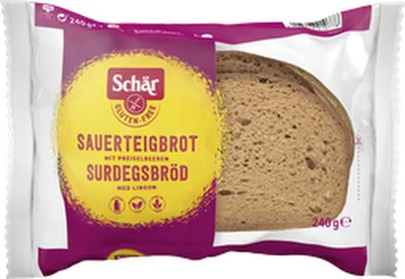 Schar dökkt súrdeigsbrauð