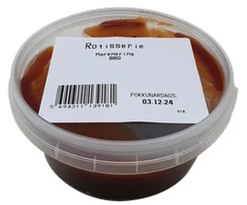 Rotisserie Marinering BBQ