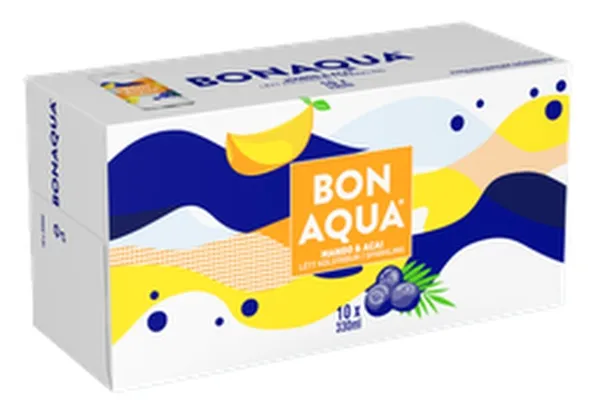Bonaqua Mango Acai 10x330ml