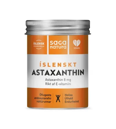 SAGA NATURA - Íslensk Astaxanthin