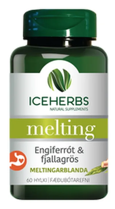 ICEHERBS engifer meltingarblanda