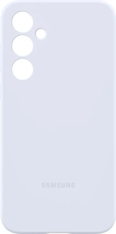 Samsung Galaxy A35 sílikon símahulstur - Ljósblátt