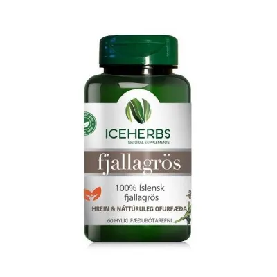 ICEHERBS - Fjallagrös