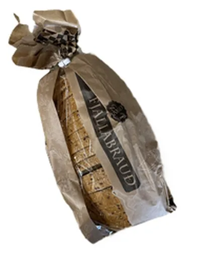 Gæðabakstur fjallabrauð skorið