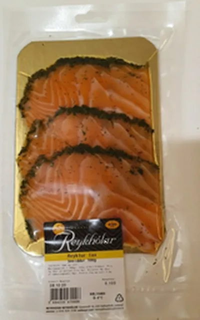 Reykhólar grafinn Lax sneiddur 100gr