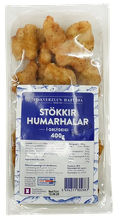 Fiskverzlun Hafliða humarhalar stökkir