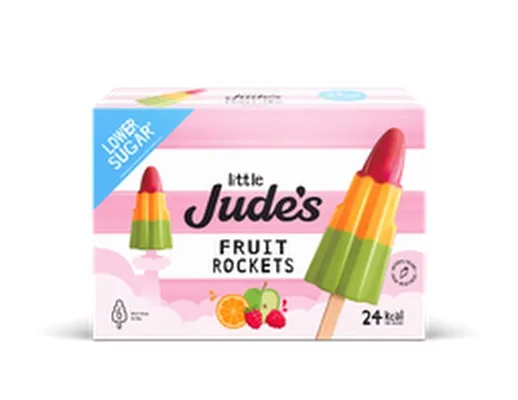 Jude's little fruit&veg rockets