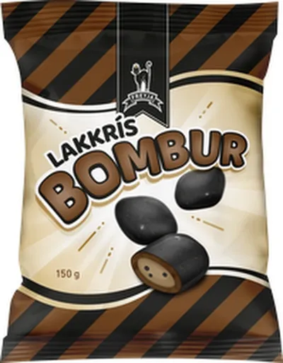 Freyju bombur lakkrís