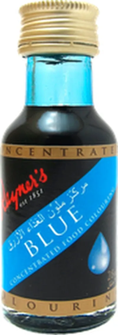 Rayners matarlitur blár