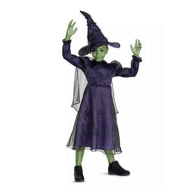 DISGUISE - Wicked Elphaba Deluxe Búningur S