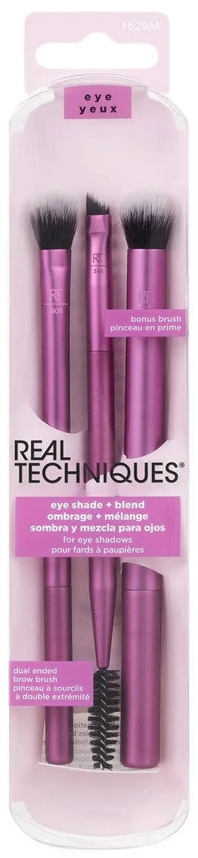 REAL TECHNIQUES - Eye Shade + Blend