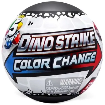 ZURU - 5 Surprise Color Change Dino