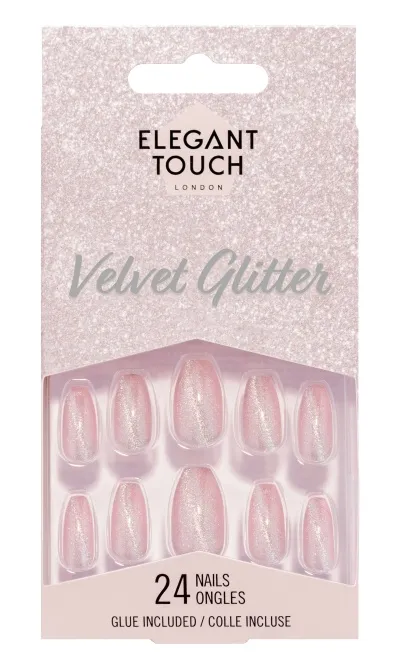 ELEGANT TOUCH - Luxe Looks Glitter Celestial Coffin