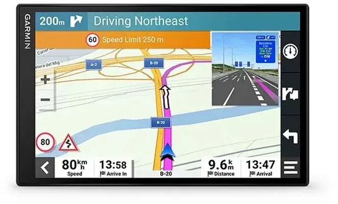 Garmin GPS DriveSmart 86 leiðsögutæki - MT-D Evrópa - Alexa