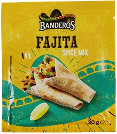 Banderos fajitas spice mix