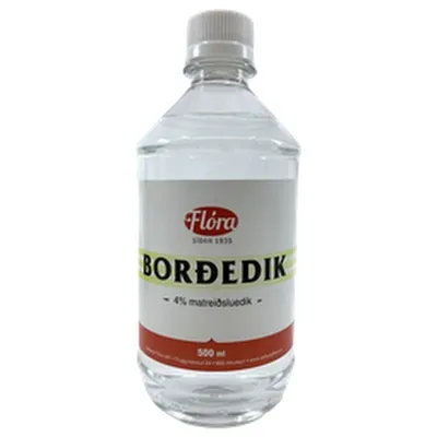 Flóru borðedik 4%