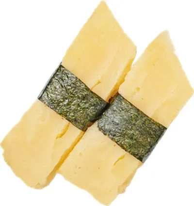 Tokyo Sushi tamago nigiri 2b