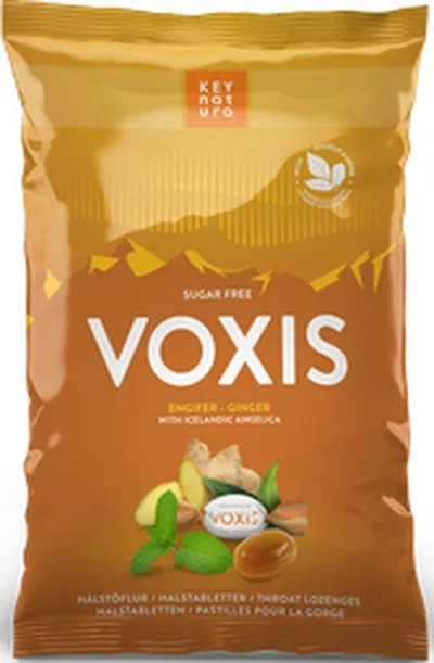 Voxis hálstöflur engifer