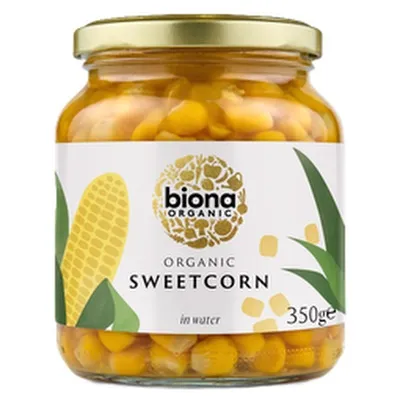 Biona maís án sykurs