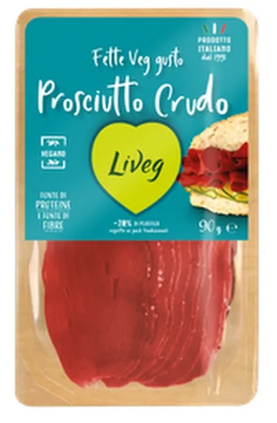 Liveg vegan álegg crudo