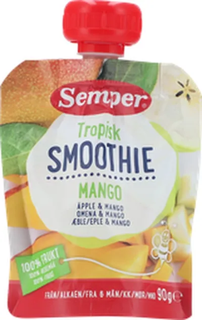 Semper smoothie mangó