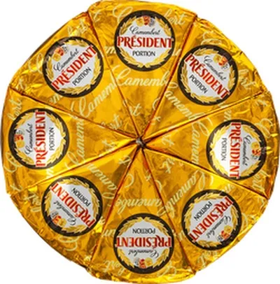 President camembert bitar