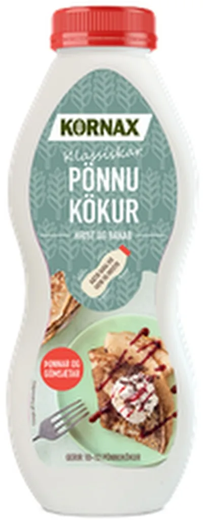Kornax klassískar pönnukökur
