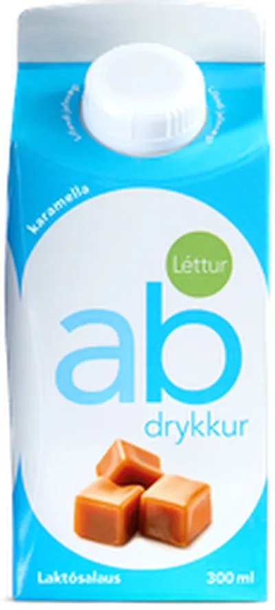 MS ab drykkur léttur karamellu