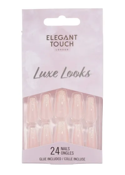 ELEGANT TOUCH - Luxe Looks Sugar Cookie Squareletto