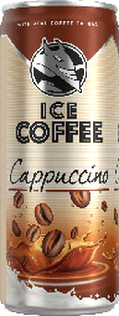 Hell ice coffee cappuccino