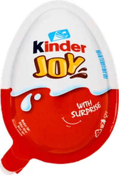 Kinder egg joy