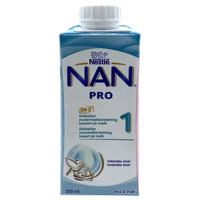 Nan 1 ungbarnamjólk ferna 0-6m