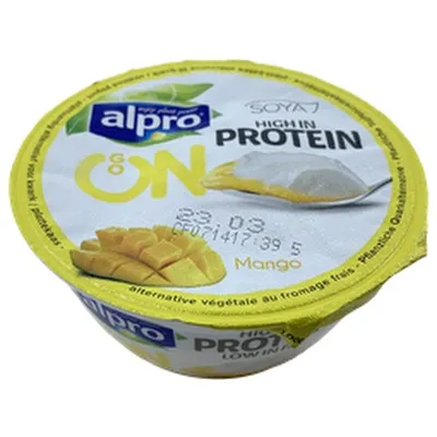 Alpro go on með mangó